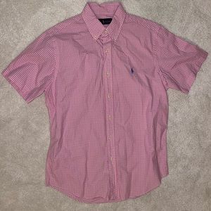 Polo Ralph Lauren Button Down Shirt pink